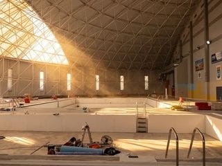 El Centro Deportivo Raúl González renovará piscinas y estrenará aire acondicionado