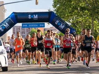 La Cursa Antirracista recorrerá Montjuïc el 13 de junio con salida junto a la Font Màgica