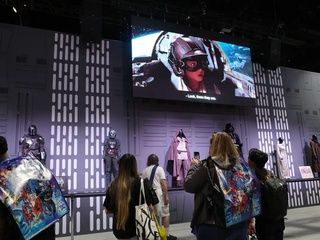 Madrid estrena una gran exposición de Star Wars con recreaciones y zonas interactivas