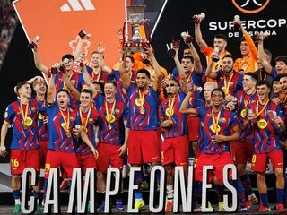 El Barça puede ganar la Liga antes del clásico y ya hay debate sobre la celebración