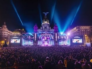 Boney M., Gipsy Kings y Hakuna actuarán gratis en Cibeles el 11 de abril