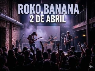 Barcelona recibe a Roko Banana con Gran muralla, un directo de emoción, ruido y resistencia