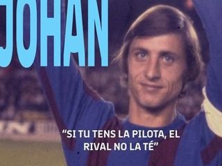 El Barça rinde homenaje a Johan Cruyff diez años después de su fallecimiento