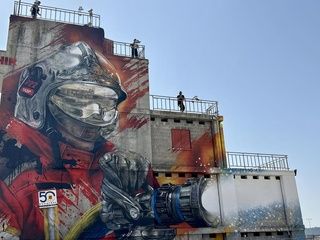 Tres murales de Madrid compiten por ser los mejores del mundo en 2025