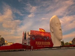 Madrid se vuelca con España para la final del Mundial