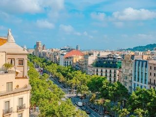 Barcelona intenta blindar los ejes verdes tras años de batalla judicial
