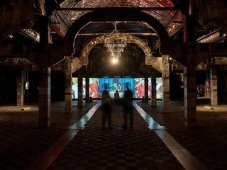 Greta Alfaro convierte Matadero en un recorrido sobre lo invisible