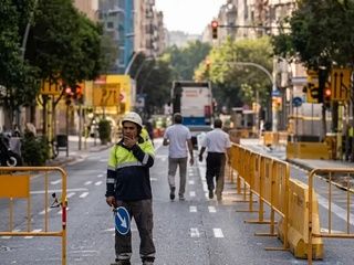 Barcelona prepara un verano con 24 obras y cortes en ejes clave