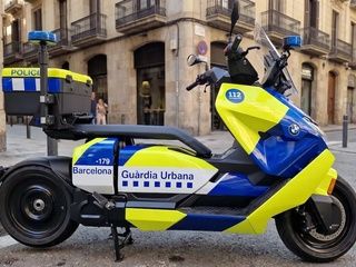 Barcelona renueva las motos de la Guardia Urbana con más modelos eléctricos