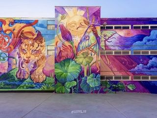 El mural madrileño «Persigue tu estrella» se ha colado en el top 10 de las mejores obras de arte urbano del mundo en 2025