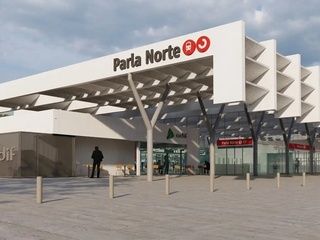 El nuevo intercambiador de Parla Norte transformará la movilidad en el sur de Madrid