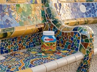 Park Güell protagoniza la nueva edición limitada de Nutella