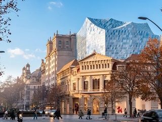 El Palau Marcet inicia su transformación en el Museu Carmen Thyssen