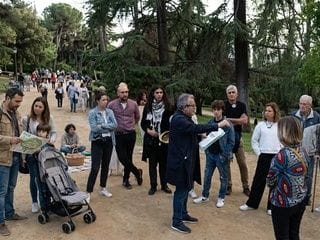 Madrid convierte sus plazas en un gran foro de pensamiento durante cuatro días