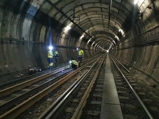 La tuneladora Mayrit conecta Comillas y Madrid Río y acelera la L11