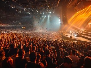 Nil Moliner cierra su gira en el Palau Sant Jordi junto a Gerard Quintana