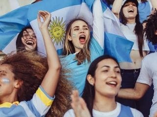 La final del Mundial dispara la fiebre argentina en Castelldefels