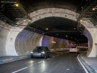 El túnel de la Rovira reabre en sentido mar tras 18 meses de obras