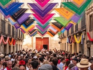 Madrid entra en La Paloma: cuatro días de conciertos gratis, chotis y verbenas