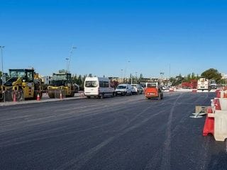 La Fórmula 1 ya altera la vida en Valdebebas: cierres, desvíos y nuevos recorridos