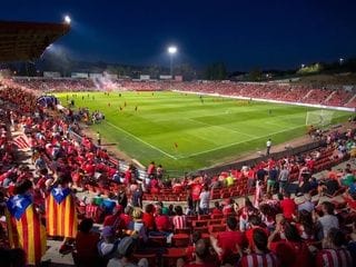 El Girona supera por primera vez los 10.000 abonados y hace historia