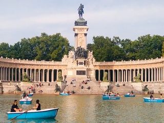Madrid pasa del fresco al calor de verano con máximas de hasta 34 grados