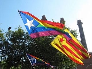 El Pride Barcelona reúne a 140.000 personas en el centro