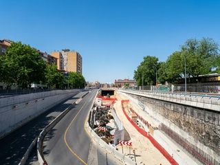 El túnel de la A-5 encara su fase clave para sacar 80.000 coches de la superficie