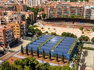 El polideportivo del Congrés abre una batalla vecinal por ruido y tráfico