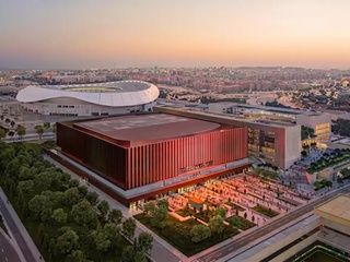El antiguo centro acuático del Metropolitano se transforma en conciertos, campus y deporte