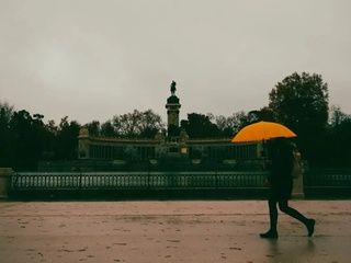 Tormentas fuertes y caída de temperaturas ponen en alerta a Madrid este miércoles