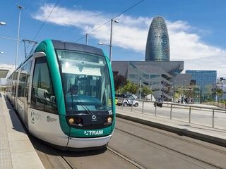 Barcelona acelera la conexión del tranvía por la Diagonal con obras clave