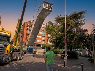 Metro de Madrid mejora los accesos en Prosperidad, San Blas y Estrella