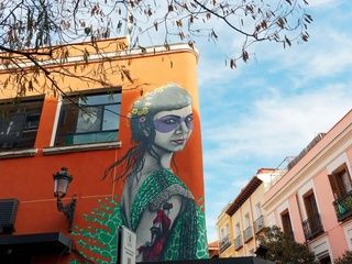 Lavapiés se convierte en un museo al aire libre con 50 intervenciones artísticas