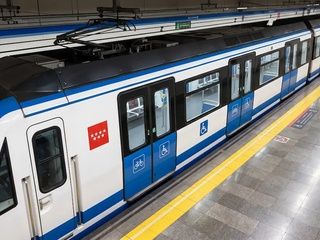 Madrid afronta agosto con cierres en las líneas 6, 7, 9B y 10