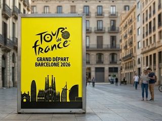 Barcelona afronta tres días de grandes cortes por el Tour de Francia