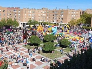 Leganés vive tres días de fiesta con Café Quijano, Demarco y LOS40