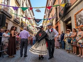 San Cayetano devuelve la verbena castiza al Rastro y Embajadores