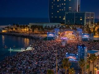 Clàssica a la Platja: Dos noches de conciertos gratis llegan a la arena de Barcelona