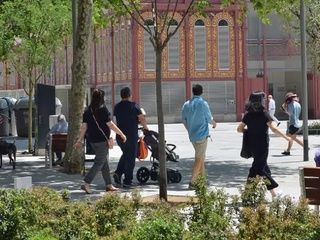 Ejes verdes en el Eixample: la UAB confirma 3,1 dB menos de ruido en el centro de Barcelona
