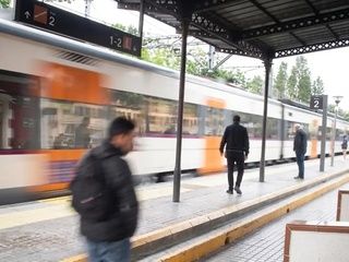 Corte total en la R3 de Rodalies: viajeros entre La Garriga y Puigcerdà afectados