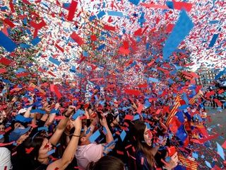 La fiesta blaugrana tomará el centro de Barcelona este lunes desde las 17:00