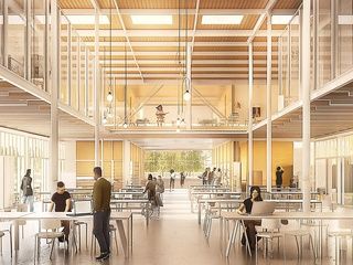 Barcelona activa el nuevo Ideal Flor: biblioteca, auditorio y parque para transformar La Prosperitat