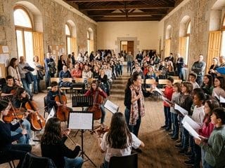 Madrid abre plazo para entrar en el coro infantil y la joven camerata de la Fundación Orcam