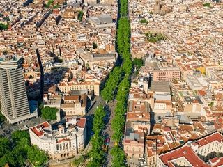 La Rambla estrenará un diseño único para sus terrazas