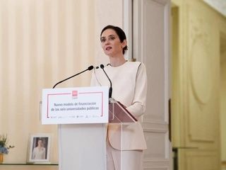 La visita de Isabel Díaz Ayuso al Vaticano marca la agenda madrileña antes del viaje papal