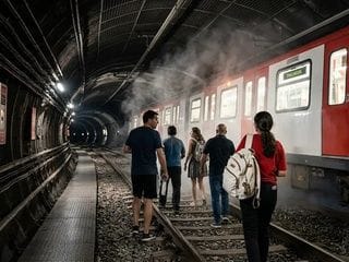 La L1 reabre tras el incendio que dejó 39 pasajeros hospitalizados