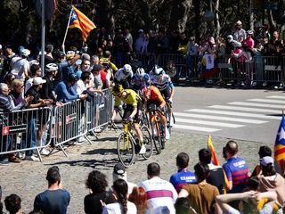 La Volta y el Tour de France sitúan a Barcelona en el mapa mundial del ciclismo