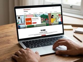 Barcelona estrena una web que facilita el acceso a vivienda protegida