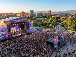 OpenSky Alcobendas llevará a Taburete, Pignoise y Ara Malikian al Parque de Andalucía